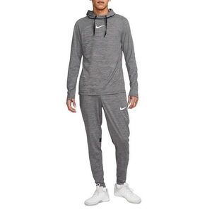 NWT Nike Academy Men's Dri-FIT Long-Sleeve Hooded Soccer Top gray Size Small